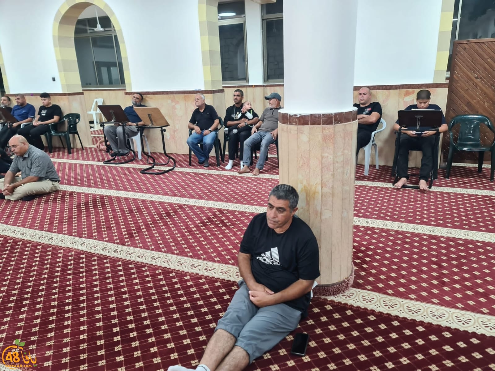 يافا: الشيخ آدم حمّاد يحل ضيفا على مجالس النور في مسجد العجمي 
